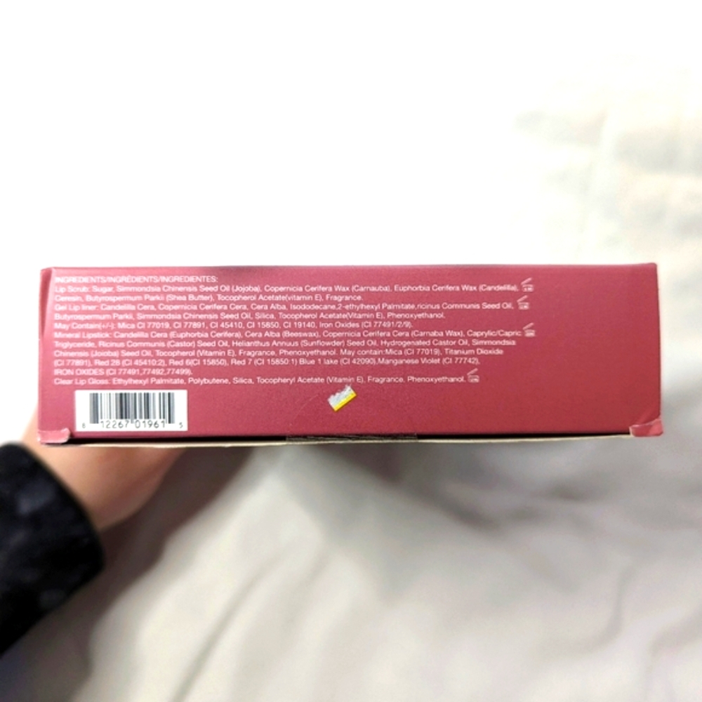 NWT Bellapierre Cosmetics Best in Pout Pack - Picture 4 of 6